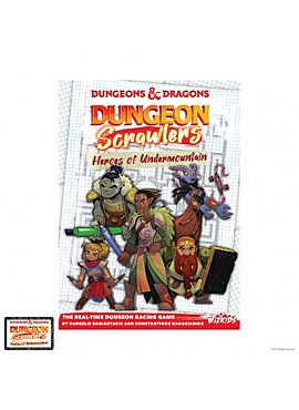 Dungeon Scrawlers: Heroes of Undermountain - EN